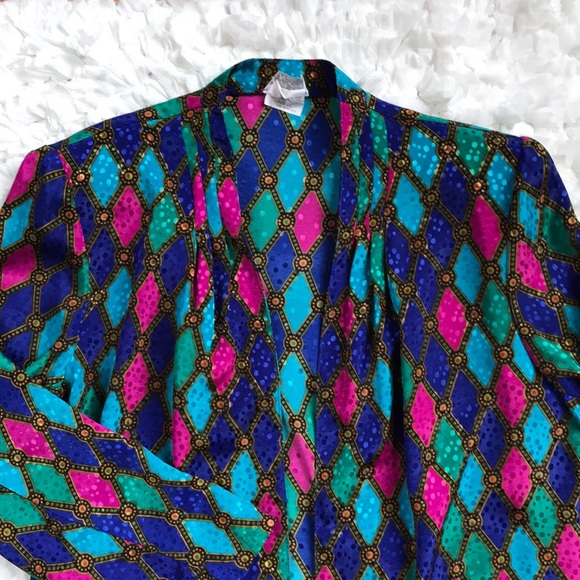 Vintage Multicolor Jacket - Picture 3 of 6